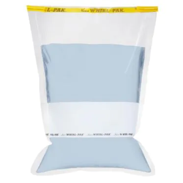 Saco para amostra Whirl-pak 2721mL com tarja estéril 250und/cx Nasco