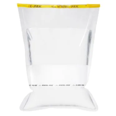 Saco para amostra Whirl-pak 3637mL com tarja estéril 250und/cx Nasco