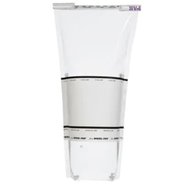 Saco para amostra Whirl-pak stand up com tiossulfato 1000mL 100 und/cx Nasco