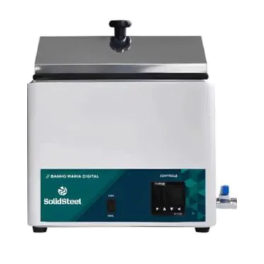 Banho Maria Digital 10L 110V SolidSteel