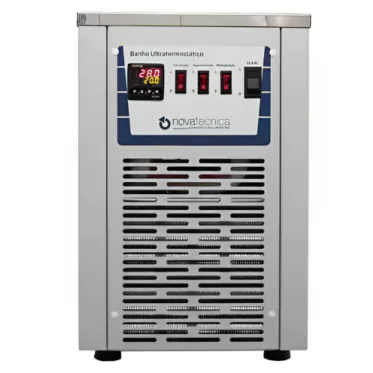 Banho Maria Ultratermostático com Refrigeração Nova Técnica