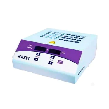 Banho Seco Digital K80-02D – Aquecimento de Alta Precisão 220V Kasvi 