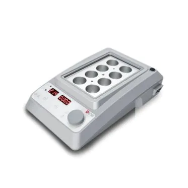 Banho seco digital DLab modelo HB120-S para aquecimento de amostras