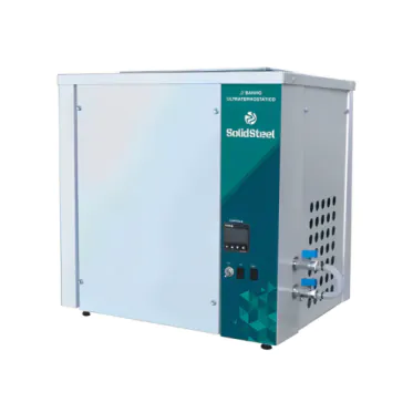 Banho Ultratermostático 10L SolidSteel