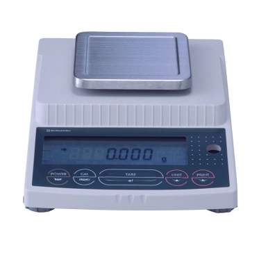 Balança Semi-Analítica BL320H (320 g x 0,001 g) com Calibração Externa – Shimadzu