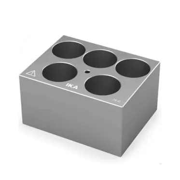 Bloco de aquecimento seco para tubos de fundo cônico IKA