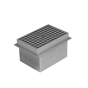 Bloco para microplacas de PCR ou placas de poços fundos Kasvi