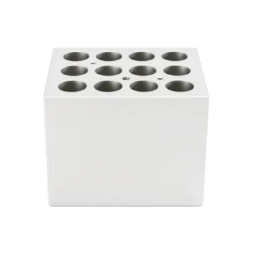 Bloco para banho seco, 12 tubos de 15mL HB105-S1 - Dlab