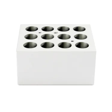 Bloco para banho seco, 12 tubos de 5mL  HB105-S1 - Dlab