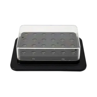 Bloco para banho seco, 24 tubos de 0,5mL, HCM100-Pro - Dlab 