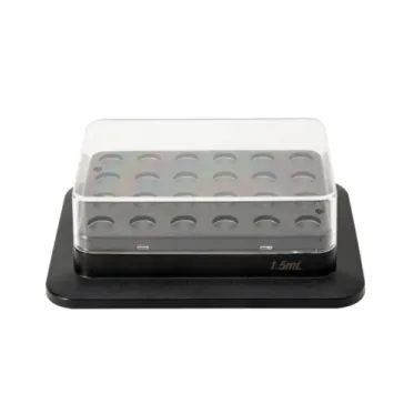 Bloco para banho seco, 24 tubos de 1.5mL(Fundo em cone), HCM100-Pro - Dlab