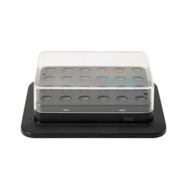 Bloco para banho seco, 24 tubos de 2mL(Fundo redondo), HCM100-Pro - Dlab 