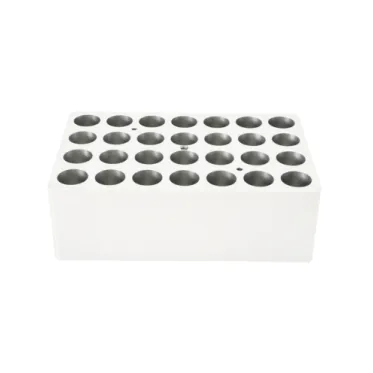 Bloco para banho seco, 28 tubos  5/15 mL, HB120-S - Dlab
