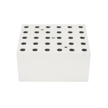 Bloco para banho seco, 30 tubos  de 0,2 mL  HB105-S1 - Dlab