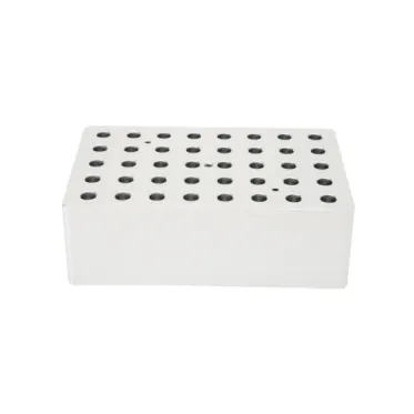 Bloco para banho seco, 40 tubos de 0,5mL para HB120-S - Dlab 
