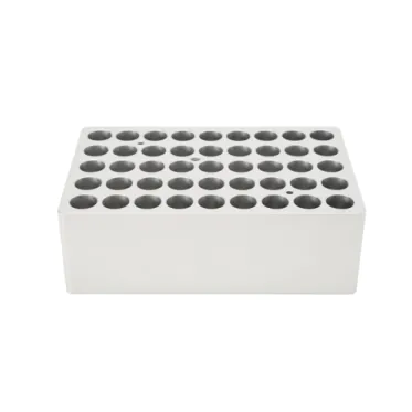 Bloco para banho seco, 45 tubos de coleta de sangue 5 mL, HB120-S - Dlab 