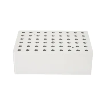 Bloco para banho seco, 54 tubos de 0,2mL para HB120-S - Dlab