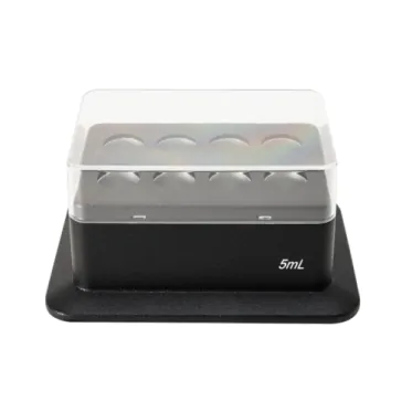 Bloco para banho seco, 8 tubos de 5mL(Fundo em cone), HCM100-Pro - Dlab 
