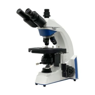 Microscópio Biológico Trinocular 1600x Objetivas Acromáticas Série BLUE Biofocus