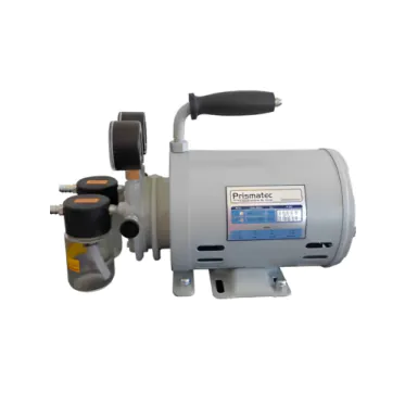 Bomba de Vácuo e Compressor Modelo 121 Tipo 2VC Isenta de Óleo Prismatec