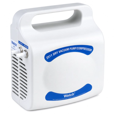 Bomba de vácuo a pistão WOB-L 2511 11 L/min Welch Vacuum