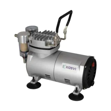 Bomba De Vácuo Isenta De Óleo 35-40l/Min 650 Mmhg 1/6 Hp. 220v Kasvi