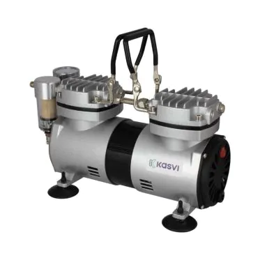 Bomba à Vácuo Isenta De Óleo 35-40l/Min 650 Mmhg 1/4 Hp. 220v Kasvi