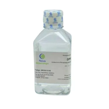 DPBS - Tampão fosfato, segundo Dubelco - 500mL Nova Biotecnologia