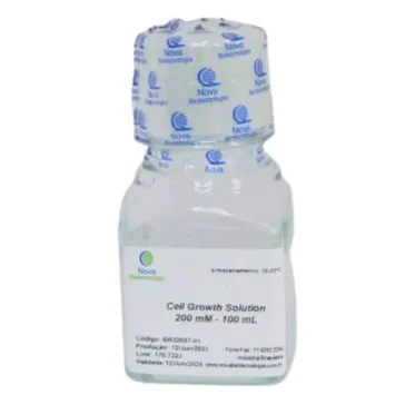 Cell Growth 200mM - 100mL Nova Biotecnologia
