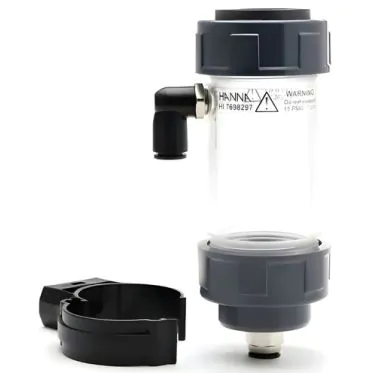 Célula de Fluxo Grande para Medidor Multiparâmetro HI9829 Hanna
