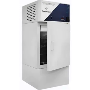 Câmara climática com controle de umidade150L SolidSteel