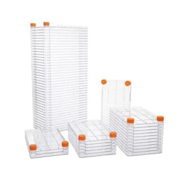 Câmara de cultura cellbind cellstack Corning