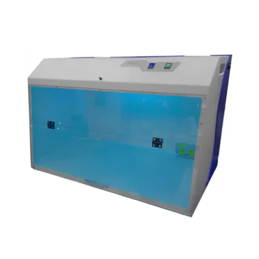 Capela DNA Workstation com luz UV Labtrade