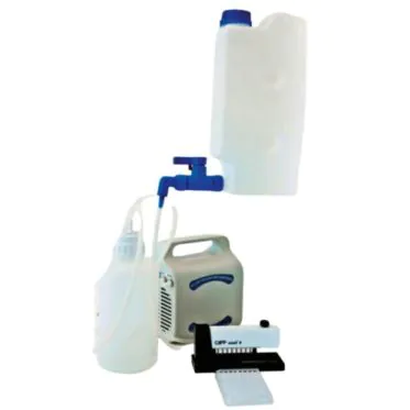 Kit lavadora de microplaca ELISA 12 canais (p/ microplacas de 96 poços) 230V CappWash