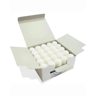 Cartucho de celulose 33x80mm para extrator soxhlet 25und/pct Unifil