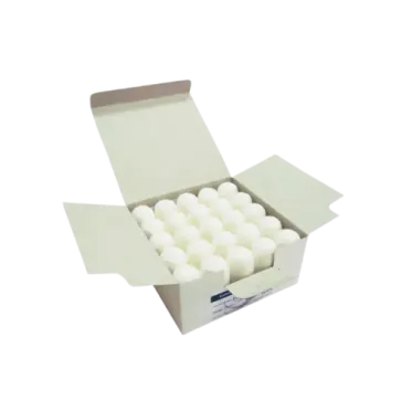 Cartucho de celulose 25x80mm para cartucho soxhlet 25und/pct Unifil