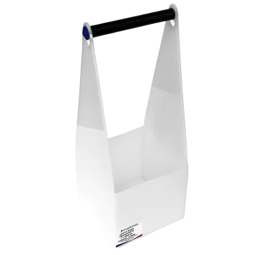 Cesto para transporte de frasco Reagente de 4000 mL HQ