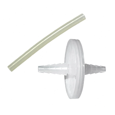Kit de filtragem e dessecação a vácuo com filtro em linha hidrofóbico e mangueira Welch Vacuum