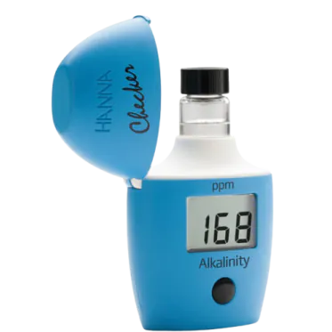 Colorímetro Checker para Medição de Alcalinidade em Água Potável Hanna