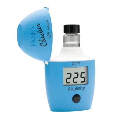 Colorímetro Checker para Alcalinidade em Água Salgada (ppm) Hanna