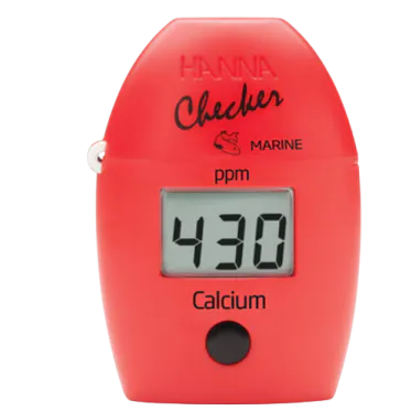 Colorímetro Checker para Cálcio em Aquários de Água Salgada Hanna
