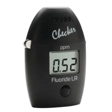 Colorímetro Checker para Medição de Fluoreto Faixa Baixa Hanna