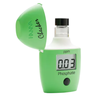 Colorímetro Checker para Medição de Fosfato Faixa Baixa Hanna