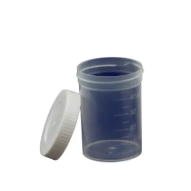 Coletor sem pá 50mL não estéril translúcido (a granel) 1000und/pct Cralplast