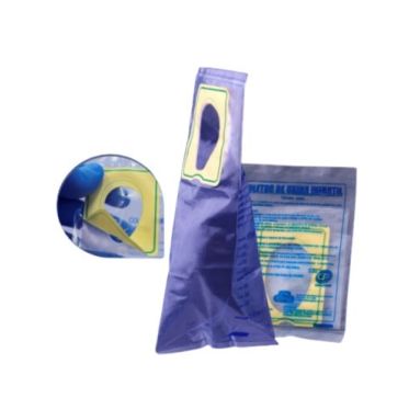 Coletor de urina infantil unissex 100mL 100und/pct Cralplast