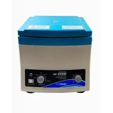 Centrífuga Analógica para Microhematócrito ou Microtubos até 12000rpm 220V Daiki