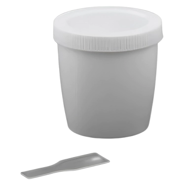 Coletor com pá 80mL não estéril opaco (a granel) 500und/pct Cralplast