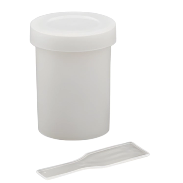 Coletor com pá 50mL não estéril opaco (a granel) 1000und/pct Cralplast
