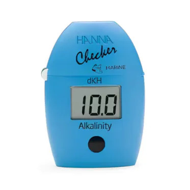 Colorímetro Checker de Alcalinidade para Água Salgada (dKH) Hanna