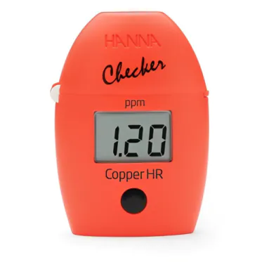 Colorímetro Checker HC para Cobre Faixa Alta Hanna